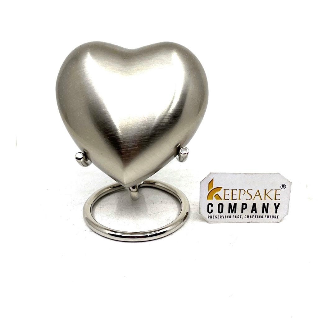 Silver Small Urns for Human Ashes - Mini Urns for Human Ashes - Urns - Urn - Ashes Urn - Keepsake Urns for Human Ashes - Urn for Human Ashes