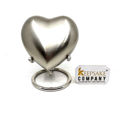 Silver Small Urns for Human Ashes - Mini Urns for Human Ashes - Urns - Urn - Ashes Urn - Keepsake Urns for Human Ashes - Urn for Human Ashes