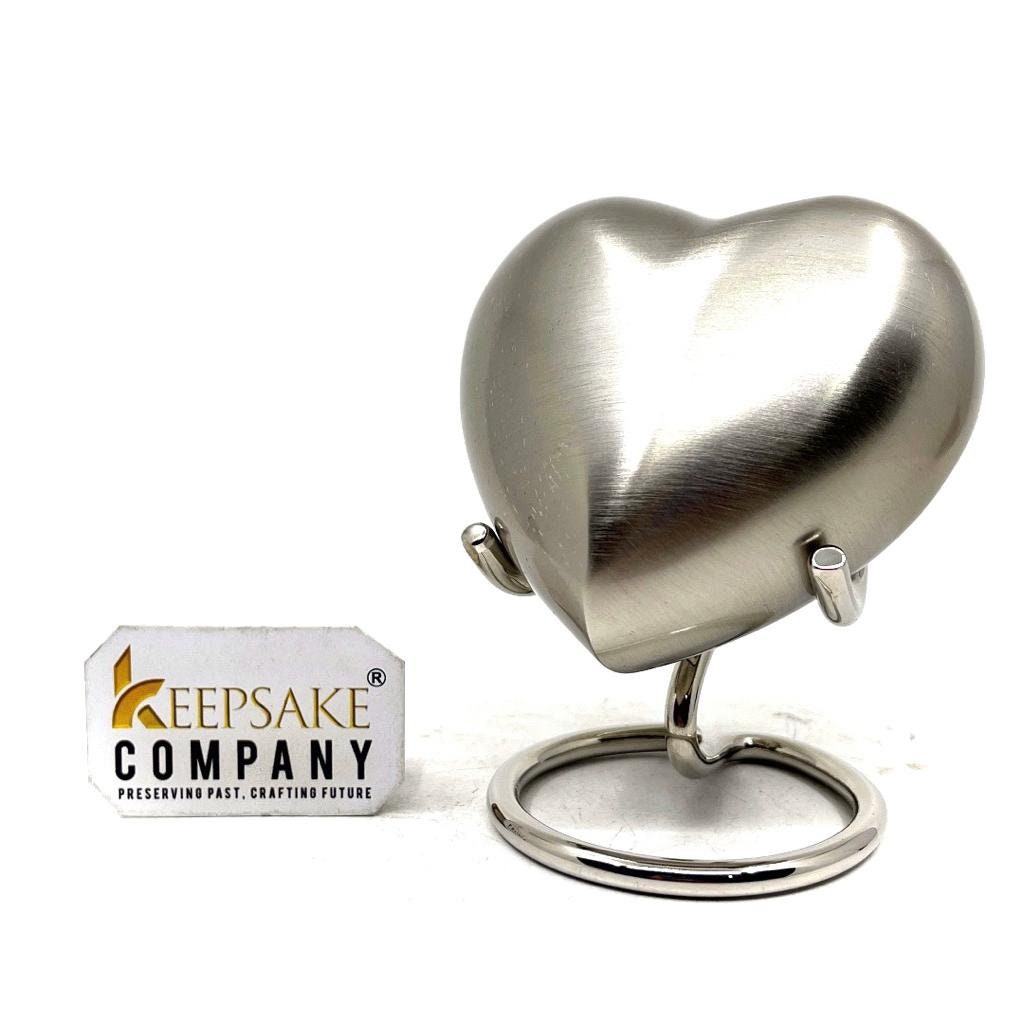 Silver Small Urns for Human Ashes - Mini Urns for Human Ashes - Urns - Urn - Ashes Urn - Keepsake Urns for Human Ashes - Urn for Human Ashes