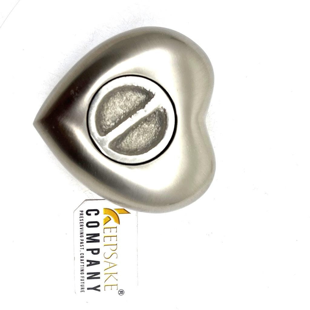 Silver Small Urns for Human Ashes - Mini Urns for Human Ashes - Urns - Urn - Ashes Urn - Keepsake Urns for Human Ashes - Urn for Human Ashes