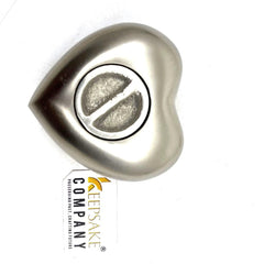 Silver Small Urns for Human Ashes - Mini Urns for Human Ashes - Urns - Urn - Ashes Urn - Keepsake Urns for Human Ashes - Urn for Human Ashes