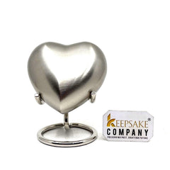 Silver Small Urns for Human Ashes - Mini Urns for Human Ashes - Urns - Urn - Ashes Urn - Keepsake Urns for Human Ashes - Urn for Human Ashes