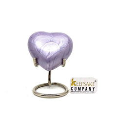 Heart Urn - Small Heart Urn - Mini Urn - Small Urns for Human Ashes - Urn - Cremation Urn - Keepsake Urns for Human Ashes - Small Urn