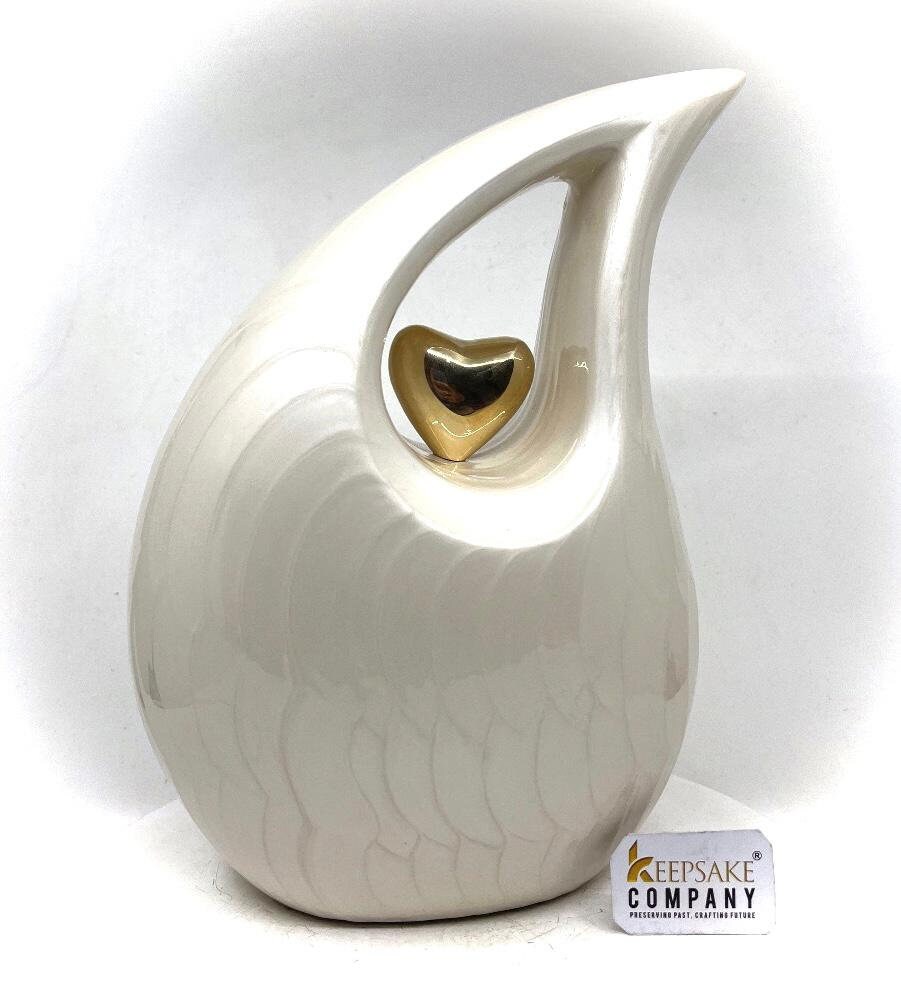 Teardrop Urns for Ashes Adult Male, Urn, Urns for Human Ashes, Cremation Urns for Adult Ashes, Ashes Keepsake, Decorative Urn, Cremation Urn
