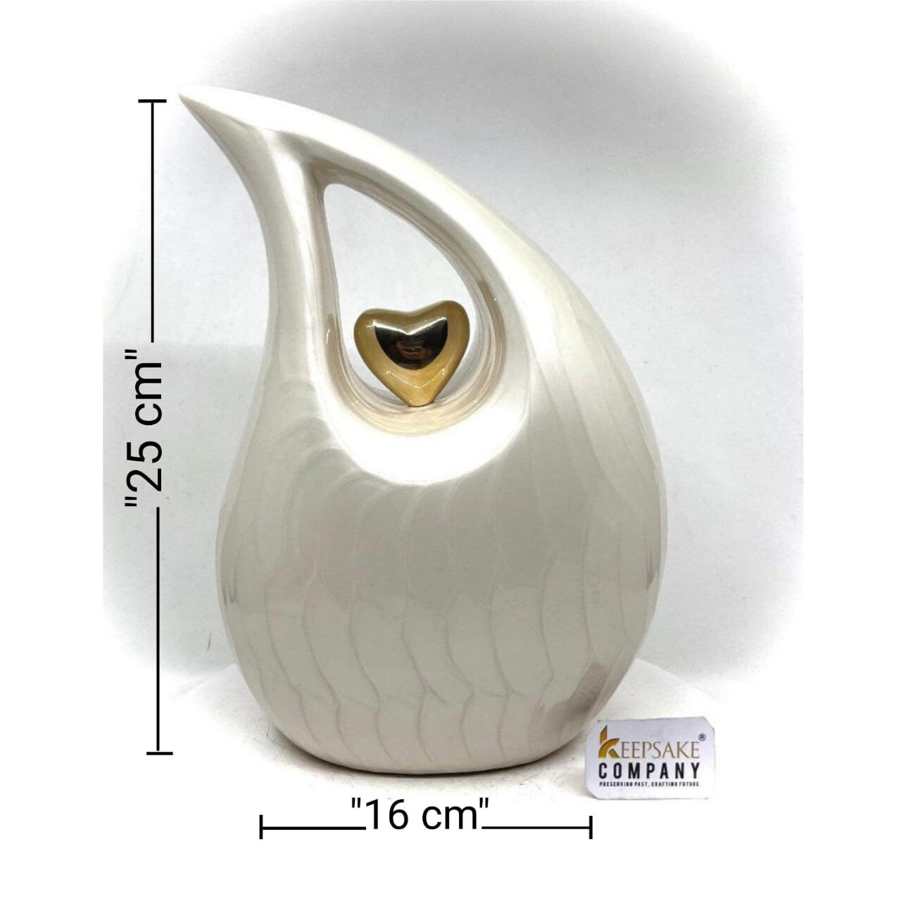 Teardrop Urns for Ashes Adult Male, Urn, Urns for Human Ashes, Cremation Urns for Adult Ashes, Ashes Keepsake, Decorative Urn, Cremation Urn