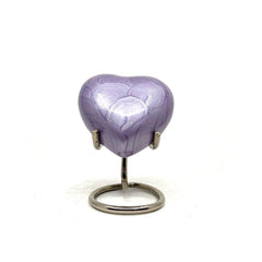 Heart Urn - Small Heart Urn - Mini Urn - Small Urns for Human Ashes - Urn - Cremation Urn - Keepsake Urns for Human Ashes - Small Urn