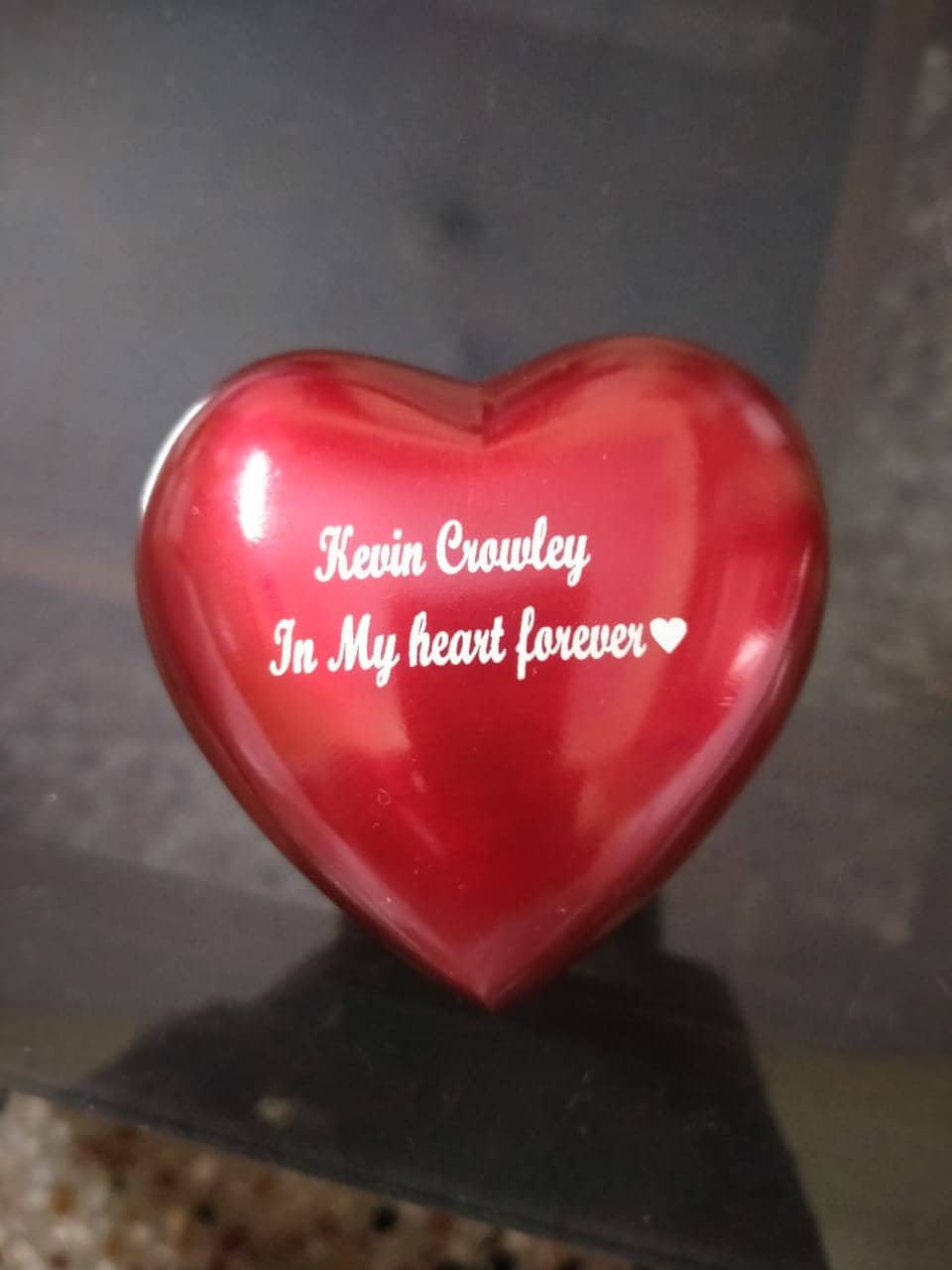 Personalized / Engravable  Red Heart Urn / Small Urns for Human Ashes / Mini Urns for Human Ashes  / Ashes Container from Keepsake Company