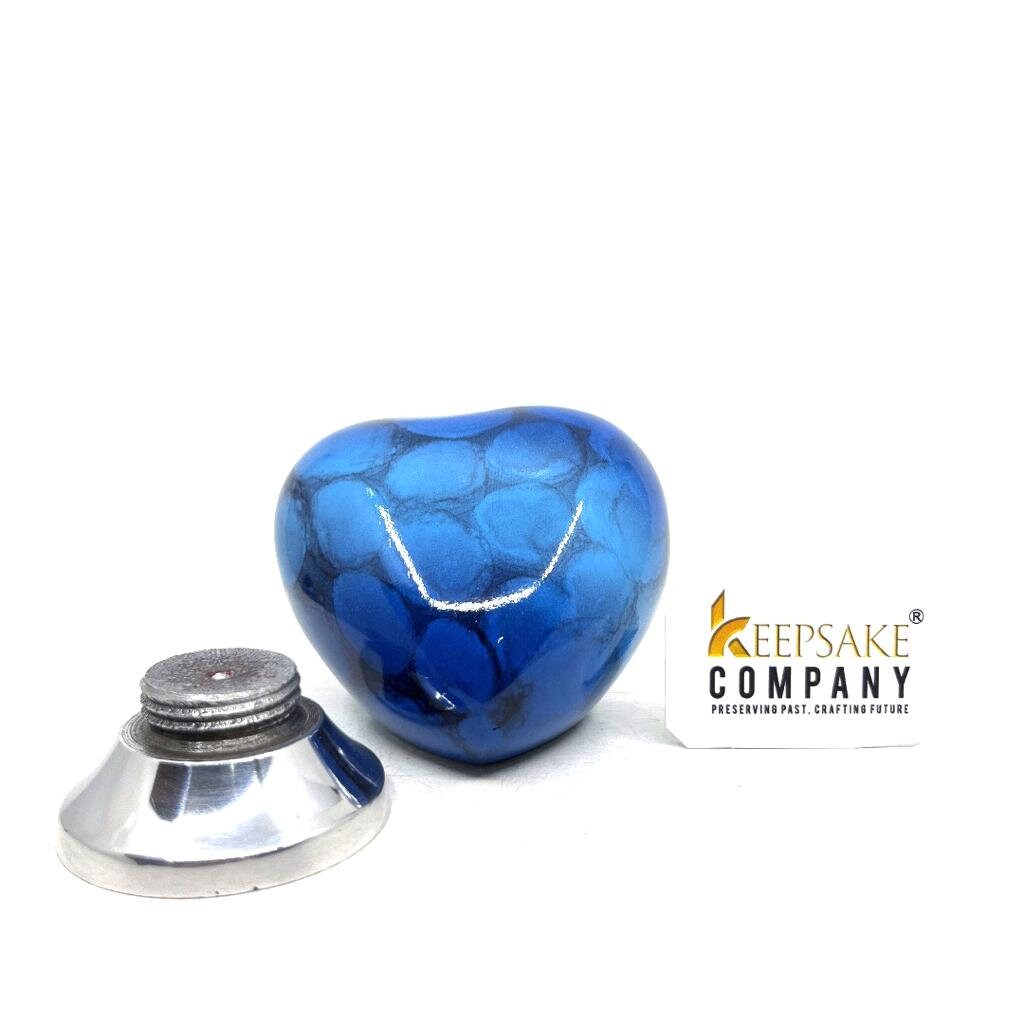 Heart Urn for Human Ashes - Small Urns for Human Ashes Perfect for Adults & Infants from Keepsake Company