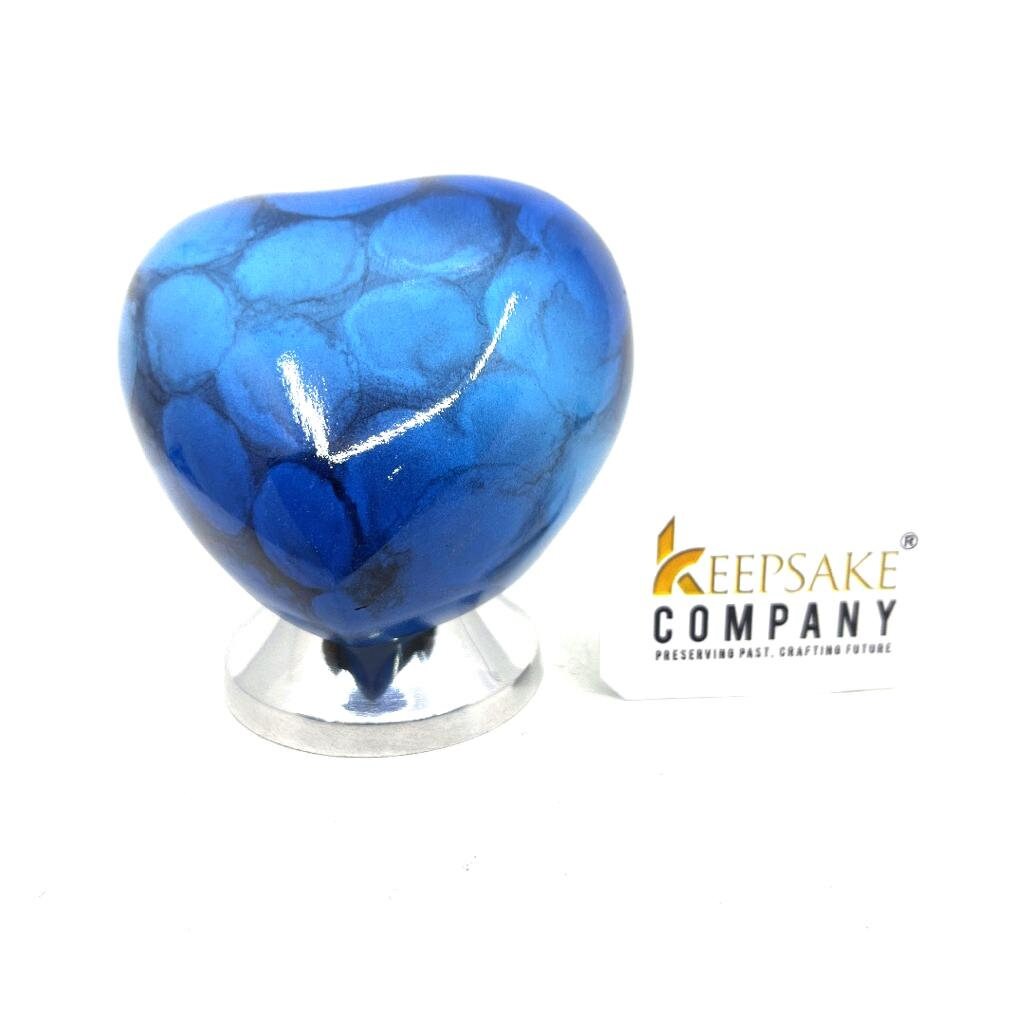 Heart Urn for Human Ashes - Small Urns for Human Ashes Perfect for Adults & Infants from Keepsake Company