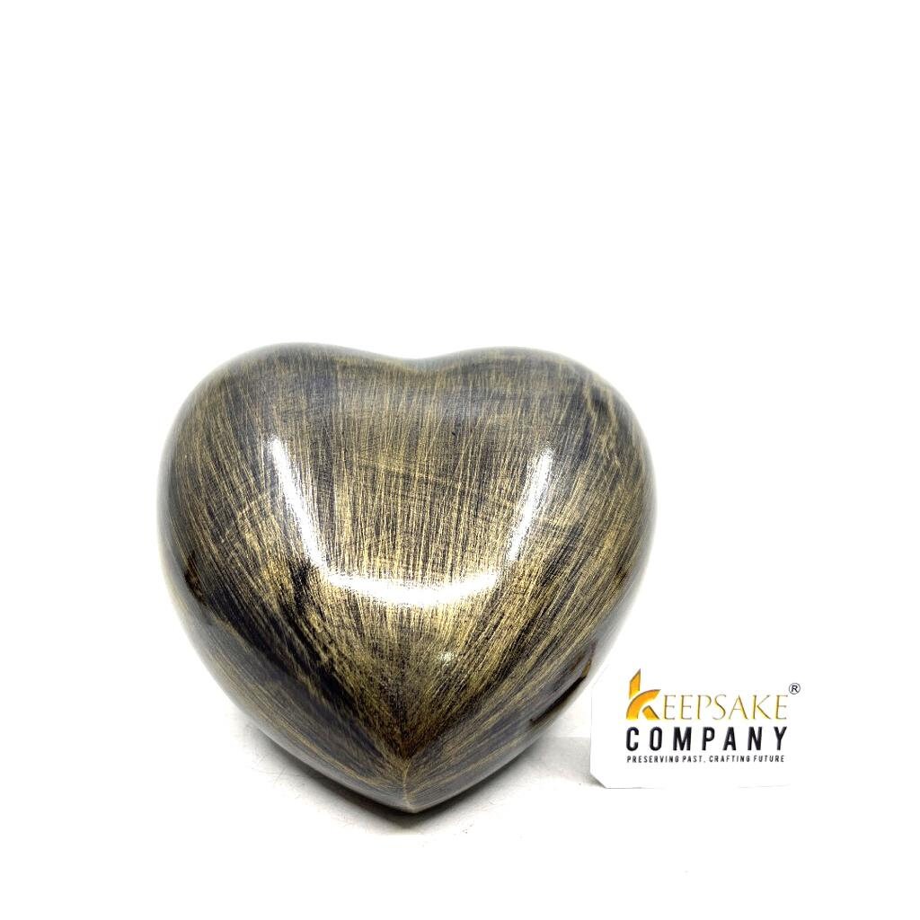 Heart Urn for Human Ashes - Small Urns for Human Ashes Perfect for Adults & Infants from Keepsake Company