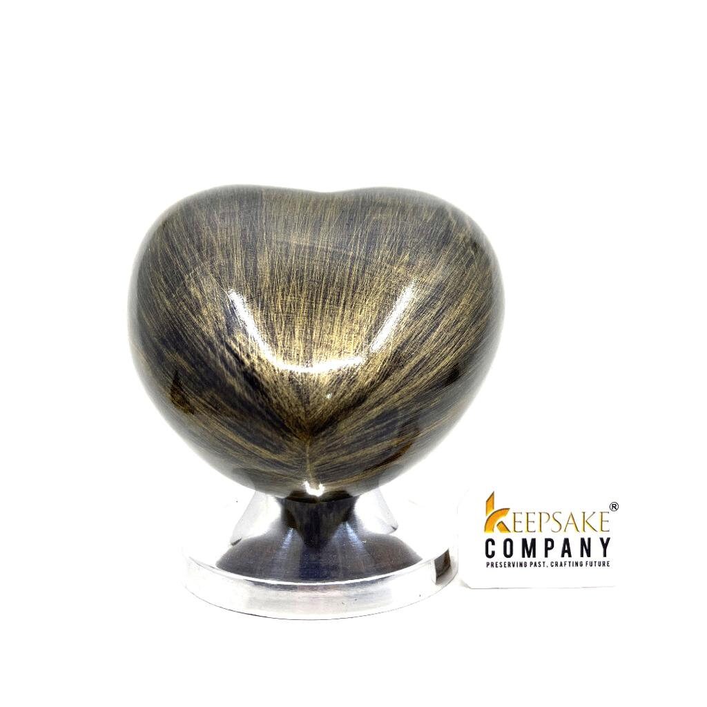 Heart Urn for Human Ashes - Small Urns for Human Ashes Perfect for Adults & Infants from Keepsake Company