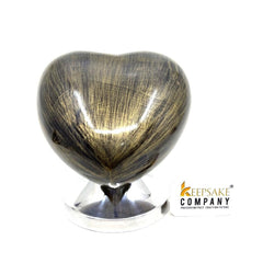 Heart Urn for Human Ashes - Small Urns for Human Ashes Perfect for Adults & Infants from Keepsake Company