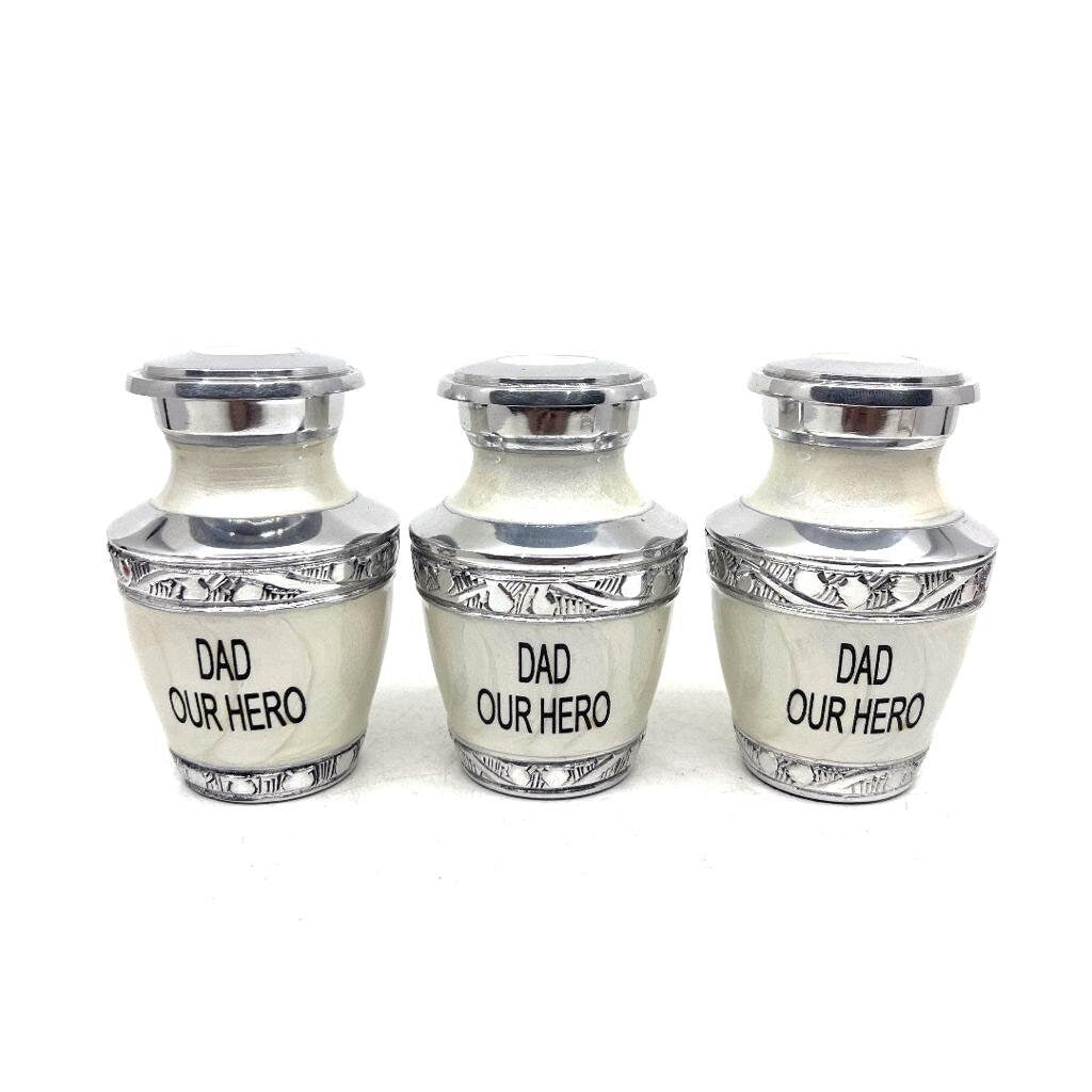 Small Urns for Human Ashes - Mini Urns for Human Ashes - Funeral Urns - Keepsake Urns for Human Ashes - Small Urn - Small Urns for Ashes