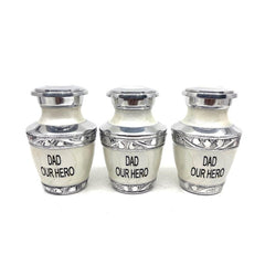 Small Urns for Human Ashes - Mini Urns for Human Ashes - Funeral Urns - Keepsake Urns for Human Ashes - Small Urn - Small Urns for Ashes