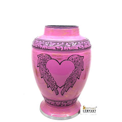Pink Cremation Urns for Adult Ashes - Urns for Human Ashes - Urns for Ashes Adult Male - Urn - Decorative Urns - Burial Urn - Funeral Urn