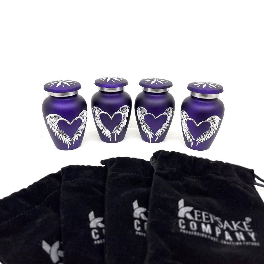 Small Urns for Human Ashes - Mini Urns for Human Ashes - Keepsake Urns for Human Ashes - Small Urn - Small Urns for Ashes -