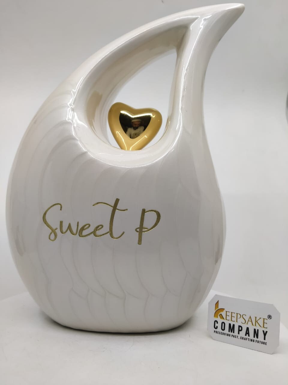Teardrop Urns for Ashes Adult Male, Urn, Urns for Human Ashes, Cremation Urns for Adult Ashes, Ashes Keepsake, Decorative Urn, Cremation Urn