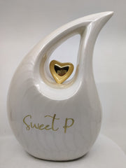 Teardrop Urns for Ashes Adult Male, Urn, Urns for Human Ashes, Cremation Urns for Adult Ashes, Ashes Keepsake, Decorative Urn, Cremation Urn