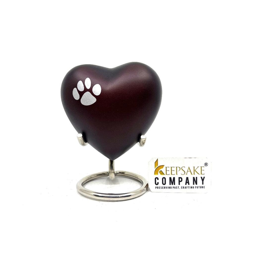 Brown Pet Urn - Pet Urns - Pet Urns for Dogs Ashes - Dog Urn - Dog Urns for Ashes  - Urns for Dogs - Urn for Dog Ashes - Cat Urn for Ashes