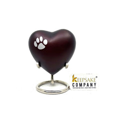 Brown Pet Urn - Pet Urns - Pet Urns for Dogs Ashes - Dog Urn - Dog Urns for Ashes  - Urns for Dogs - Urn for Dog Ashes - Cat Urn for Ashes