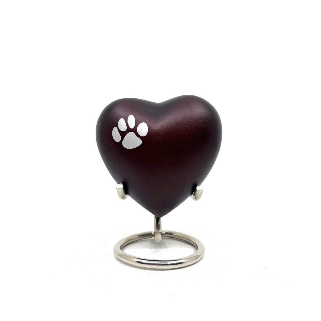 Brown Pet Urn - Pet Urns - Pet Urns for Dogs Ashes - Dog Urn - Dog Urns for Ashes  - Urns for Dogs - Urn for Dog Ashes - Cat Urn for Ashes