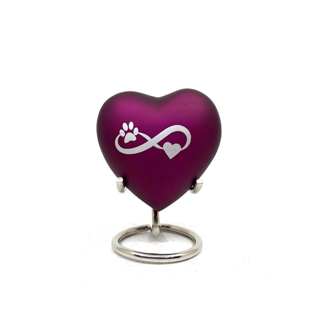 Pink Pet Urn - Pet Urns - Pet Urns for Dogs Ashes - Dog Urn - Dog Urns for Ashes  - Urns for Dogs - Urn for Dog Ashes - Cat Urn for Ashes