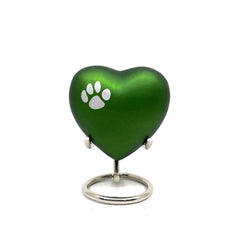 Green Pet Urn - Pet Urns - Pet Urns for Dogs Ashes - Dog Urn - Dog Urns for Ashes  - Urns for Dogs - Urn for Dog Ashes - Cat Urn for Ashes