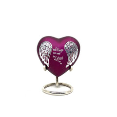 Pink Small Urns for Human Ashes - Mini Urns for Human Ashes - Urns - Urn - Ashes Urn - Keepsake Urns for Human Ashes - Urn for Human Ashes