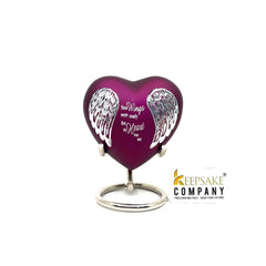 Pink Small Urns for Human Ashes - Mini Urns for Human Ashes - Urns - Urn - Ashes Urn - Keepsake Urns for Human Ashes - Urn for Human Ashes
