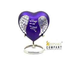 Purple Small Urns for Human Ashes - Mini Urns for Human Ashes - Urns - Urn - Ashes Urn - Keepsake Urns for Human Ashes - Urn for Human Ashes