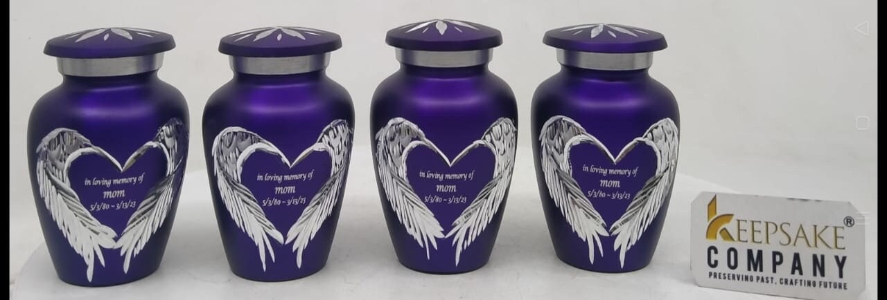 Small Urns for Human Ashes - Mini Urns for Human Ashes - Keepsake Urns for Human Ashes - Small Urn - Small Urns for Ashes -