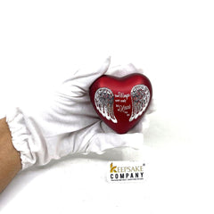 Red Small Urns for Human Ashes - Mini Urns for Human Ashes - Urns - Urn - Ashes Urn - Keepsake Urns for Human Ashes - Urn for Human Ashes