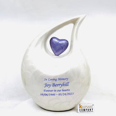 Urns for Ashes Adult Male, Urn, Urns for Human Ashes, Cremation Urns for Adult Ashes, Ashes Keepsake, Decorative Urns,  Memorial Urn