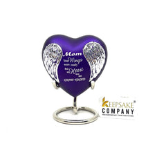 Purple Small Urns for Human Ashes - Mini Urns for Human Ashes - Urns - Urn - Ashes Urn - Keepsake Urns for Human Ashes - Urn for Human Ashes
