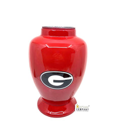 Red  Adult cremation Urn for Ashes - Urns for Human Ashes  with Angel Wings and Heart - Urn - Urn - Funeral Urn from Keepsake Company