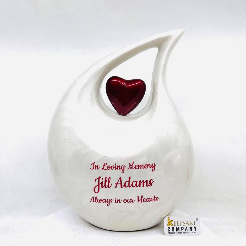 Tear Urns for Ashes Adult Male, Urn, Urns for Human Ashes, Cremation Urns for Adult Ashes, Ashes Keepsake, Decorative Urns, Cremation Urn