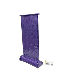 Purple Plaque for Urns - Name Plate - Personalized Memorial Plaque - Custom Engraved Plaque - Desk Sign -  Memorial Plate - Urn Plaque