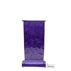 Purple Plaque for Urns - Name Plate - Personalized Memorial Plaque - Custom Engraved Plaque - Desk Sign -  Memorial Plate - Urn Plaque