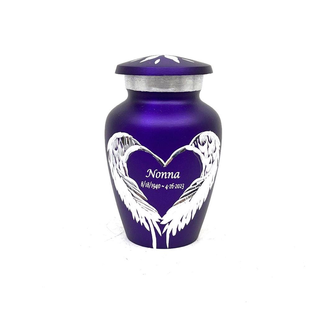 Small Urns for Human Ashes - Mini Urns for Human Ashes - Keepsake Urns for Human Ashes - Small Urn - Small Urns for Ashes -