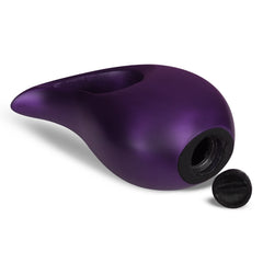 Purple Teardrop Cremation Urns for Human Ashes - Medium Urn - Decorative Urns - Medium Urns for Human Ashes (6 Inches/ 15 centimeters)