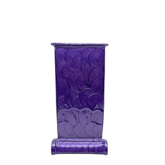 Purple Plaque for Urns - Name Plate - Personalized Memorial Plaque - Custom Engraved Plaque - Desk Sign -  Memorial Plate - Urn Plaque