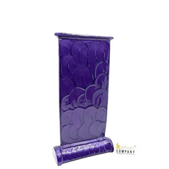 Purple Plaque for Urns - Name Plate - Personalized Memorial Plaque - Custom Engraved Plaque - Desk Sign -  Memorial Plate - Urn Plaque