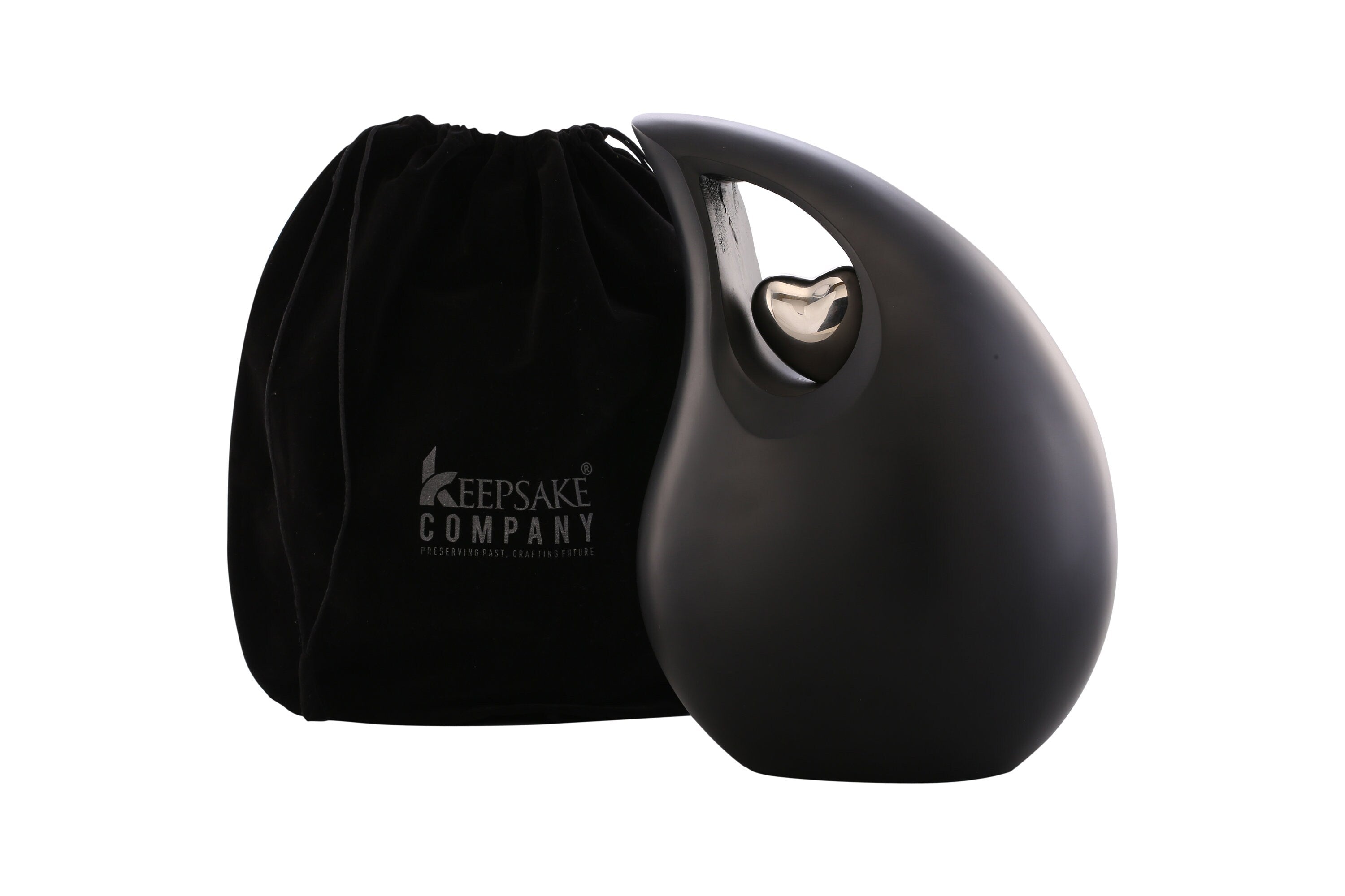 Extra Large / Double Adult Matte Black Cremation Urns for Ashes Adult Male - Adult Urn - Funeral Urn - Urn - Urns for Human Ashes Keepsake C