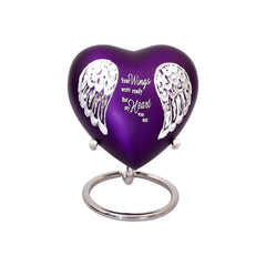 Purple Small Urns for Human Ashes - Mini Urns for Human Ashes - Urns - Urn - Ashes Urn - Keepsake Urns for Human Ashes - Urn for Human Ashes
