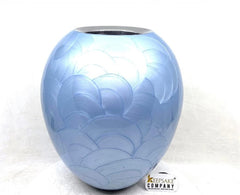 Light Blue Cremation Urns for Ashes - Urns for Human Ashes - Urns for Ashes Adult Male - Urn - Decorative Urns - Burial Urn - Funeral Urn