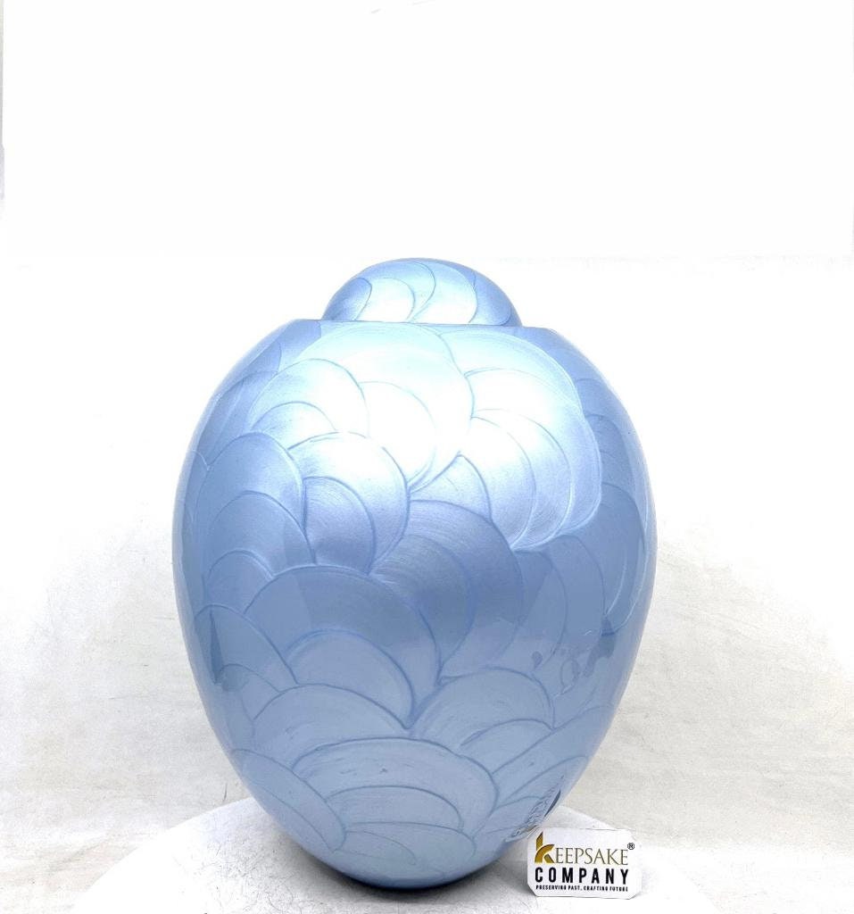 Light Blue Cremation Urns for Ashes - Urns for Human Ashes - Urns for Ashes Adult Male - Urn - Decorative Urns - Burial Urn - Funeral Urn