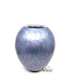 Grey Cremation Urns for Ashes - Urns for Human Ashes - Urns for Ashes Adult Male - Urn - Decorative Urns - Burial Urn - Funeral Urn