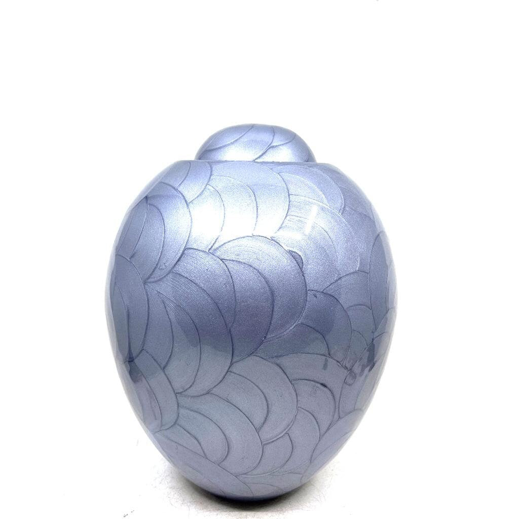 Grey Cremation Urns for Ashes - Urns for Human Ashes - Urns for Ashes Adult Male - Urn - Decorative Urns - Burial Urn - Funeral Urn