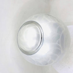 White Cremation Urns for Adult Ashes - Urns for Human Ashes - Urns for Ashes Adult Male - Urn - Decorative Urns - Burial Urn - Funeral Urn