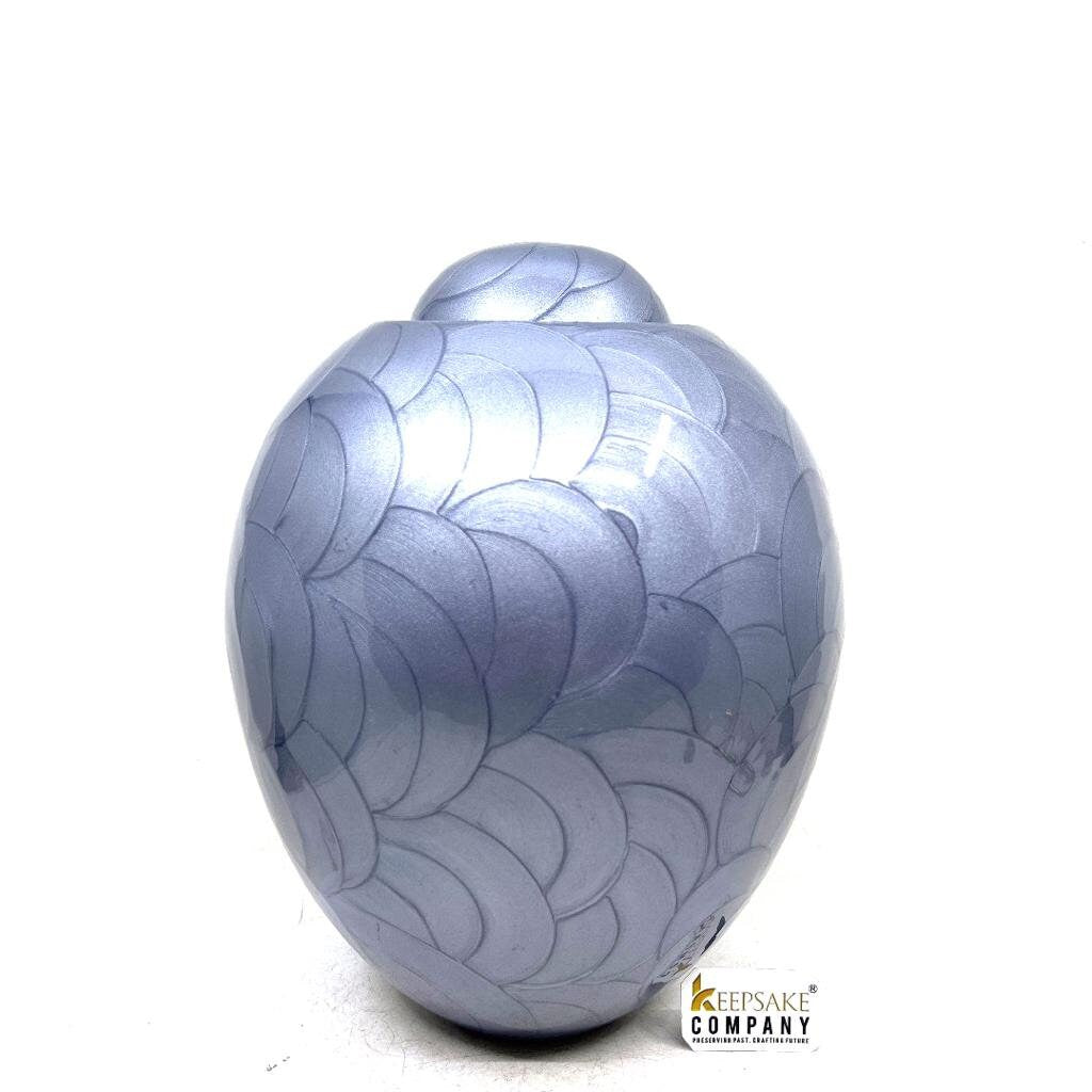 Grey Cremation Urns for Ashes - Urns for Human Ashes - Urns for Ashes Adult Male - Urn - Decorative Urns - Burial Urn - Funeral Urn